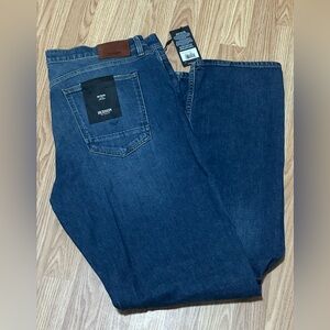 Hudson Jeans Dark Blue Byron Straight Jeans - Size 40 x 34 - NWT